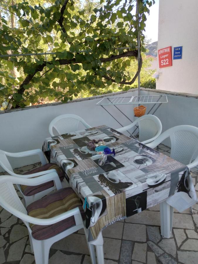 Apartments "Sun-Sea" Lopar Zewnętrze zdjęcie